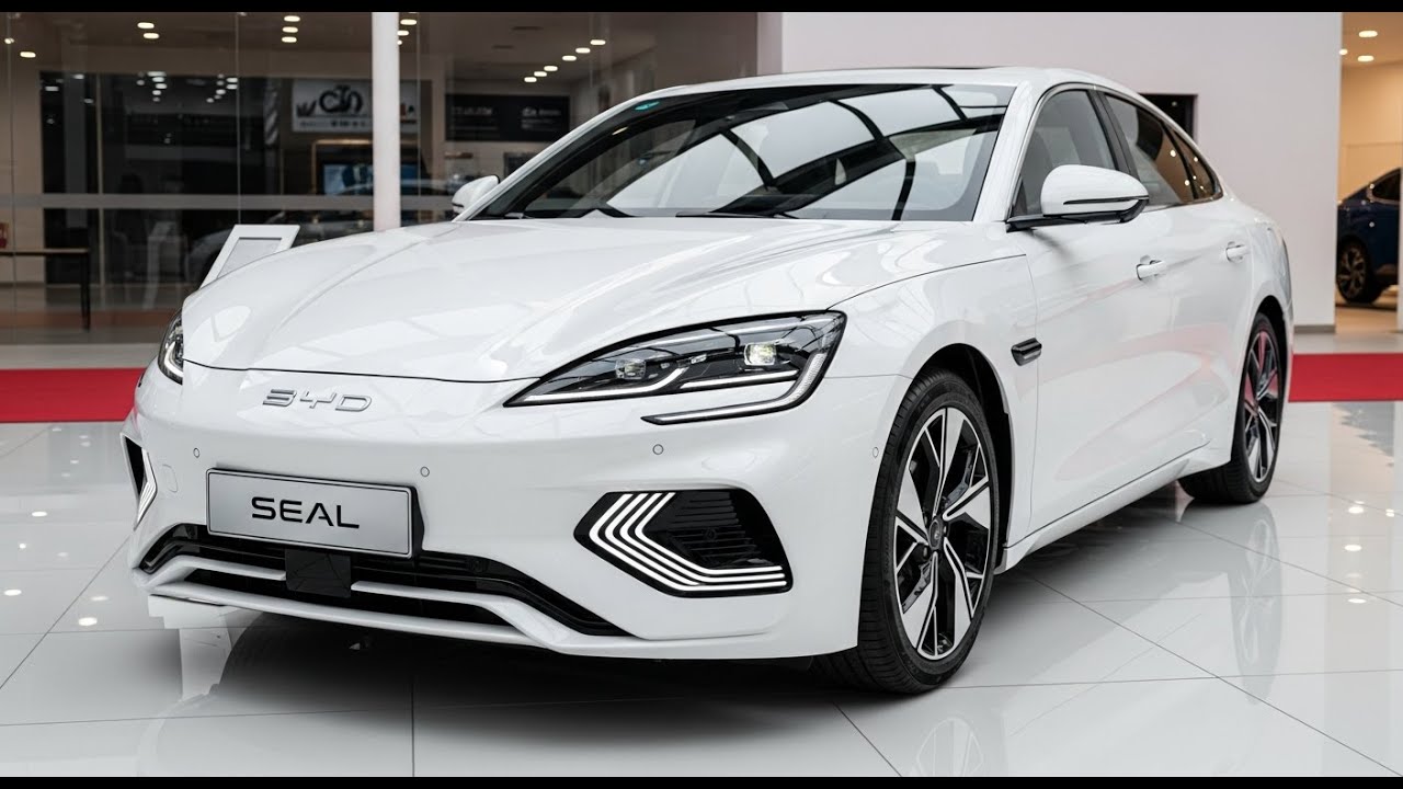 2026 BYD Seal Just Made Tesla Obsolete – Insane Range Under Tesla Price