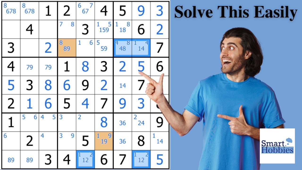 This POWERFUL Sudoku Strategy Succeeds Where Others Fail – SHC 261