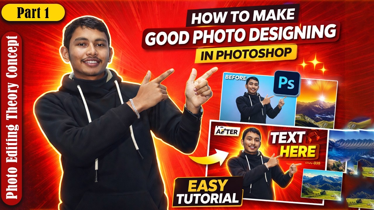 Photo Editing Class Theory Concept | Basic to Advanced Photo Editing Knowledge (Nepali)
