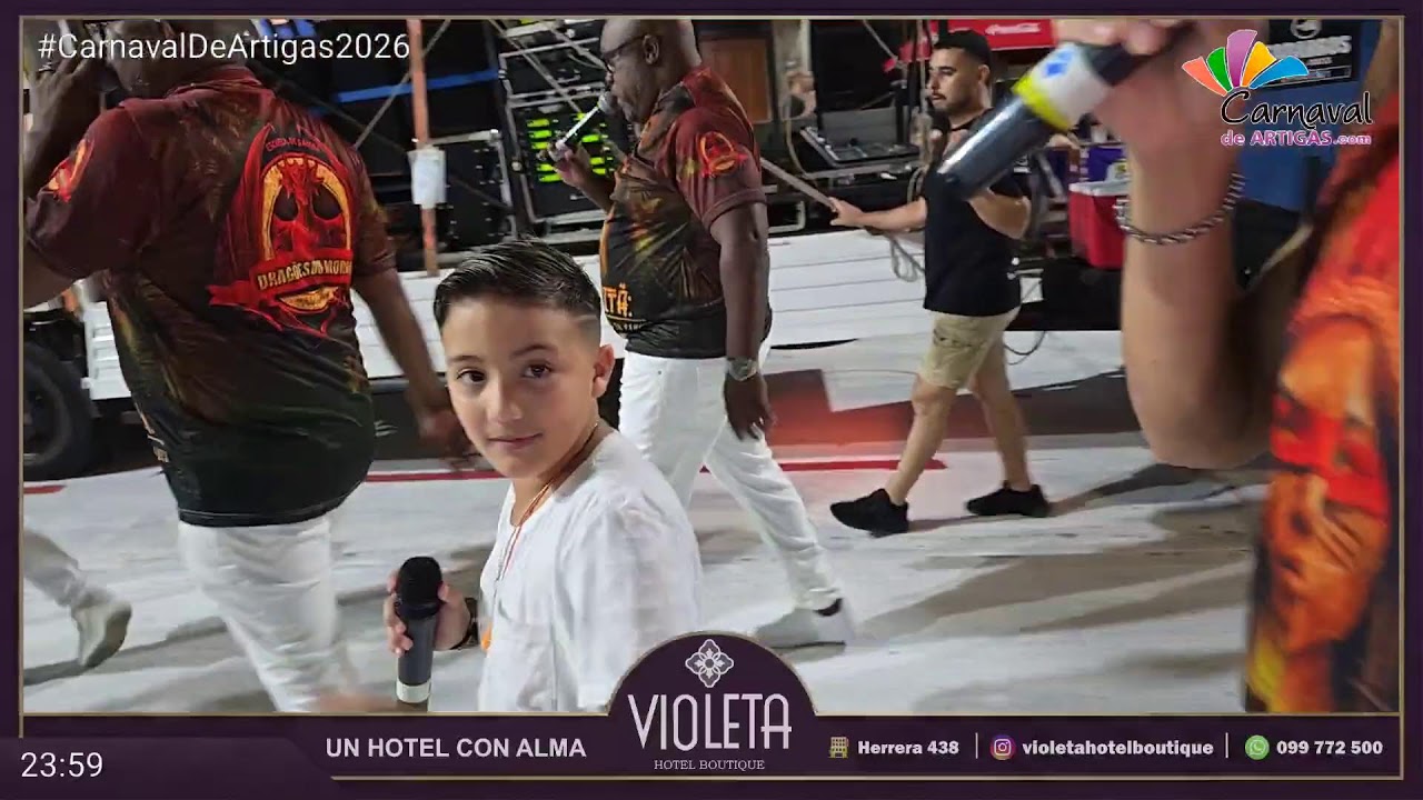 Carnaval de Artigas 2026 en vivo