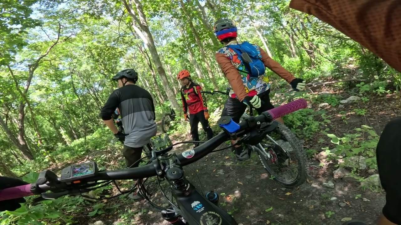 ดันกันต่อ เขาสูงแจ่มฟ้า emtb park : bikeday