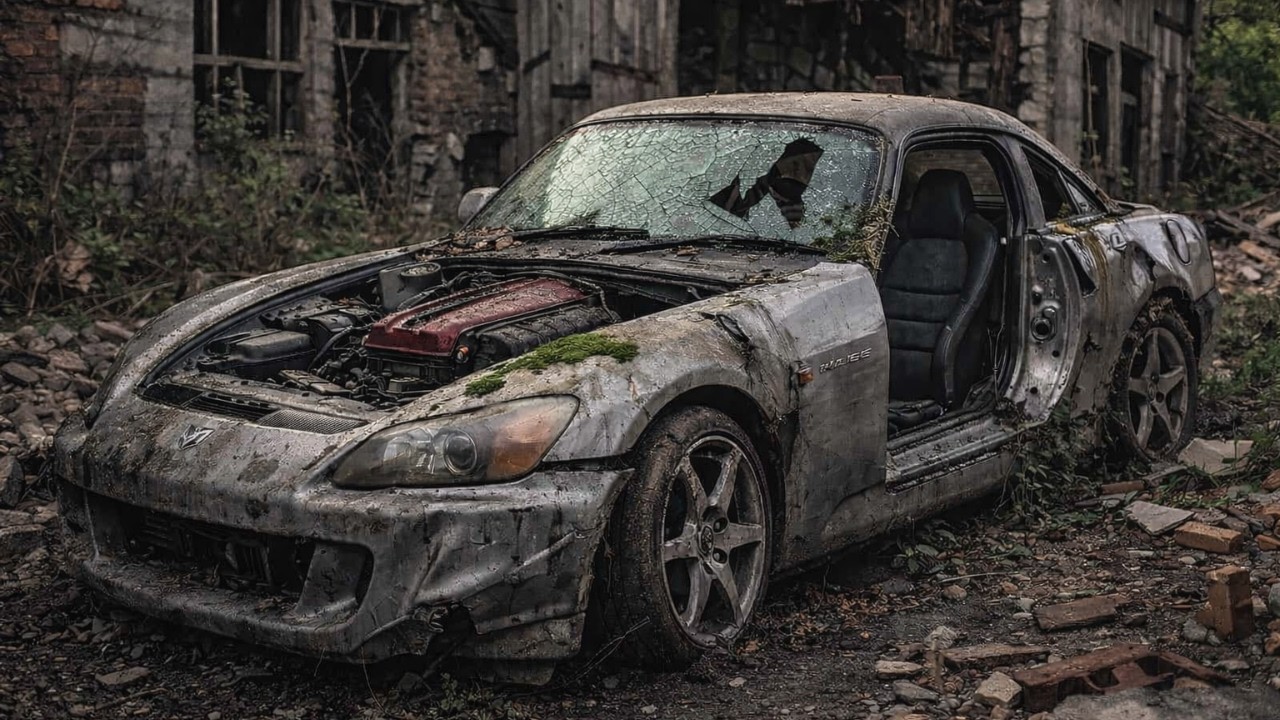 Abandoned Honda S2000 Resurrected! Ultimate JDM Restoration & Insane First Startup