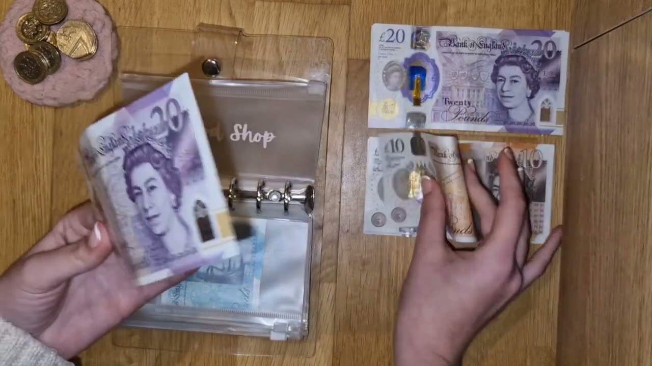 April #2 2024 - UK Cash Envelope Stuffing Main income - £195 low income budget | BudgetWithMads