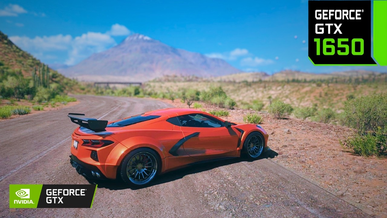 GTX 1650 | Forza Horizon 5 Gameplay FPS Test