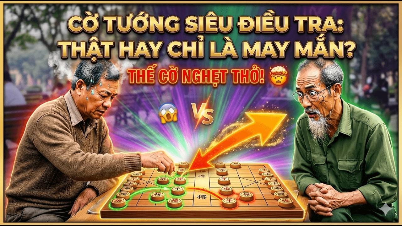 Xóm kỳ vương giao hữu với Nhạc phi cờ tướng đường phố 