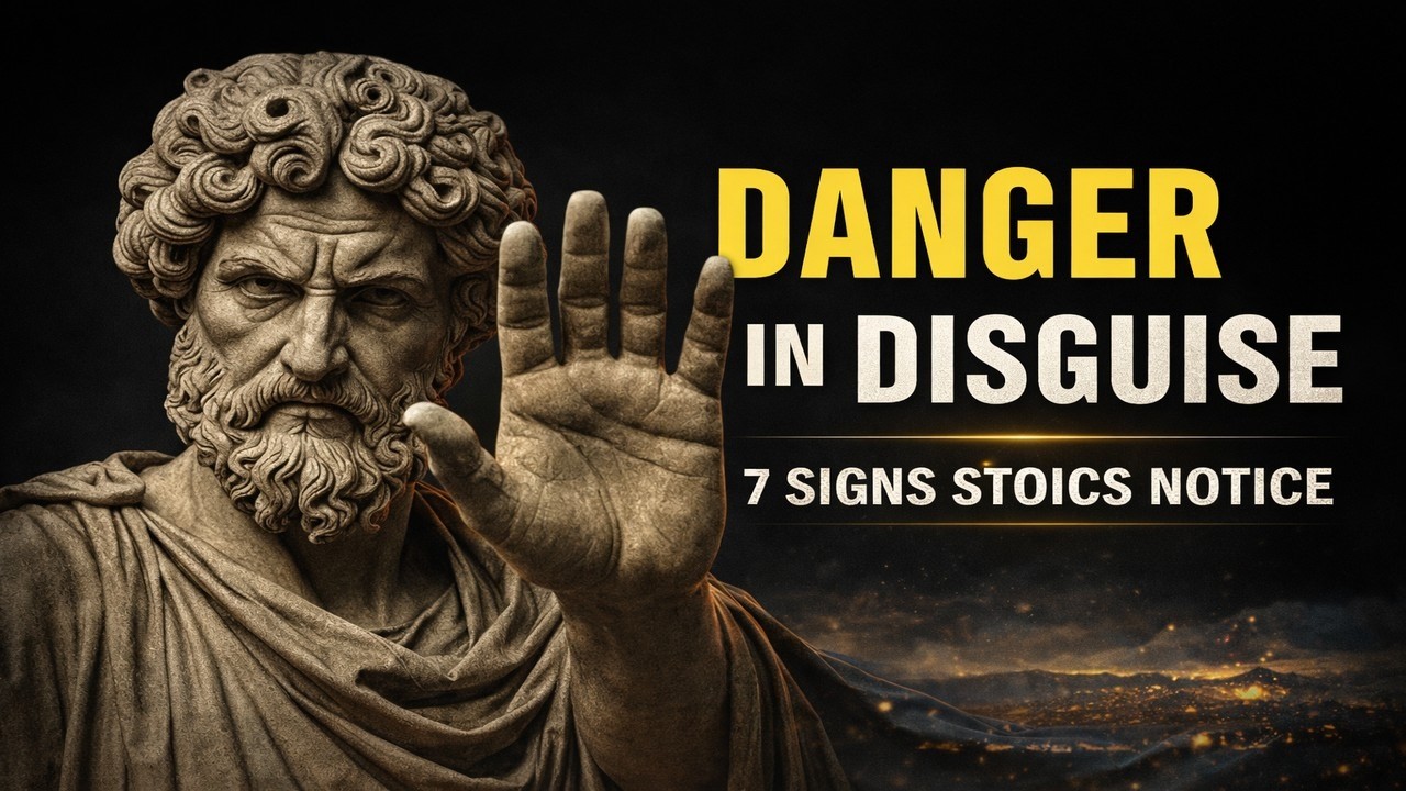 7 Signs You're Dealing With An Evil Person | Stoicism Philosophy