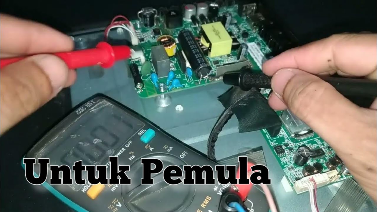 Memperbaiki TV led Philips mati total untuk pemula