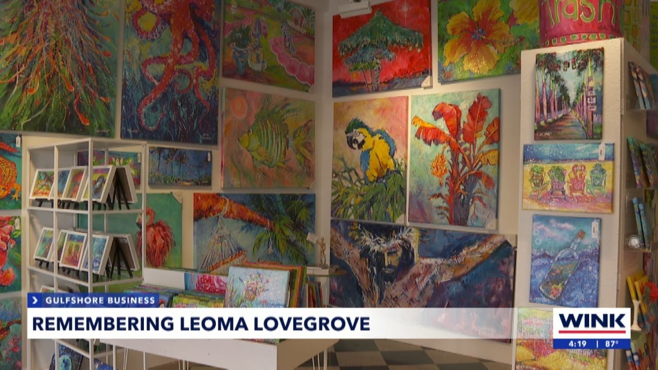 Prolific painter Leoma Lovegrove dies at 72