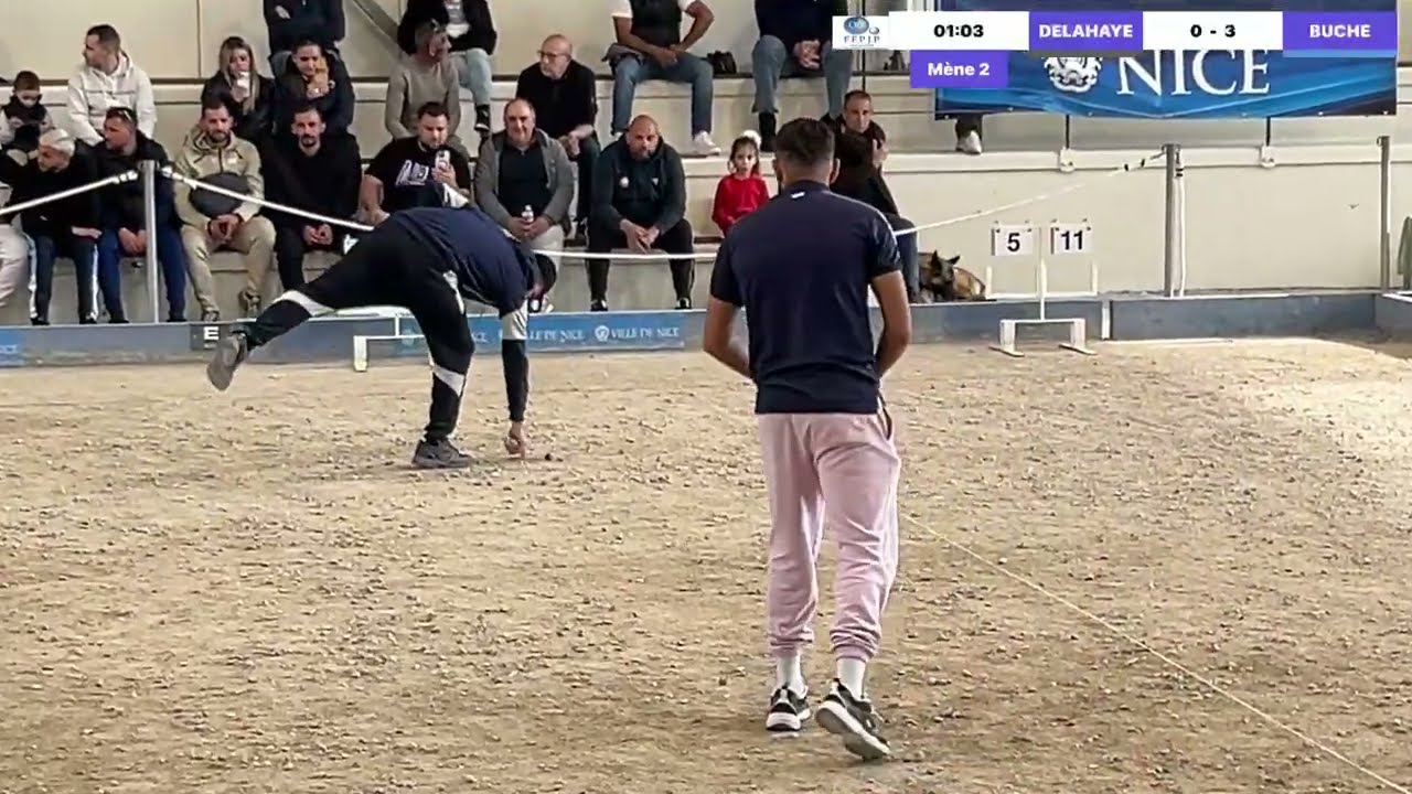 Champ CD06 2026 X1M, Finale DELAHAYE VS BUCHE
