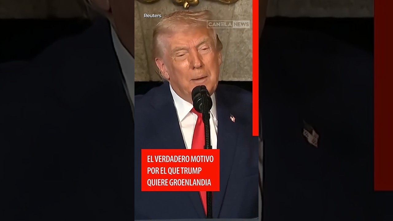 ¿Qué ve Trump en Groenlandia y por qué le importa tanto?