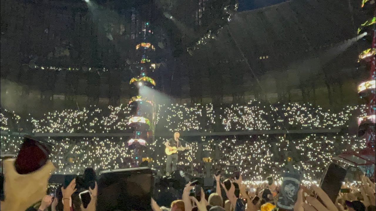 Ed Sheeran - Perfect - Gdańsk 2024