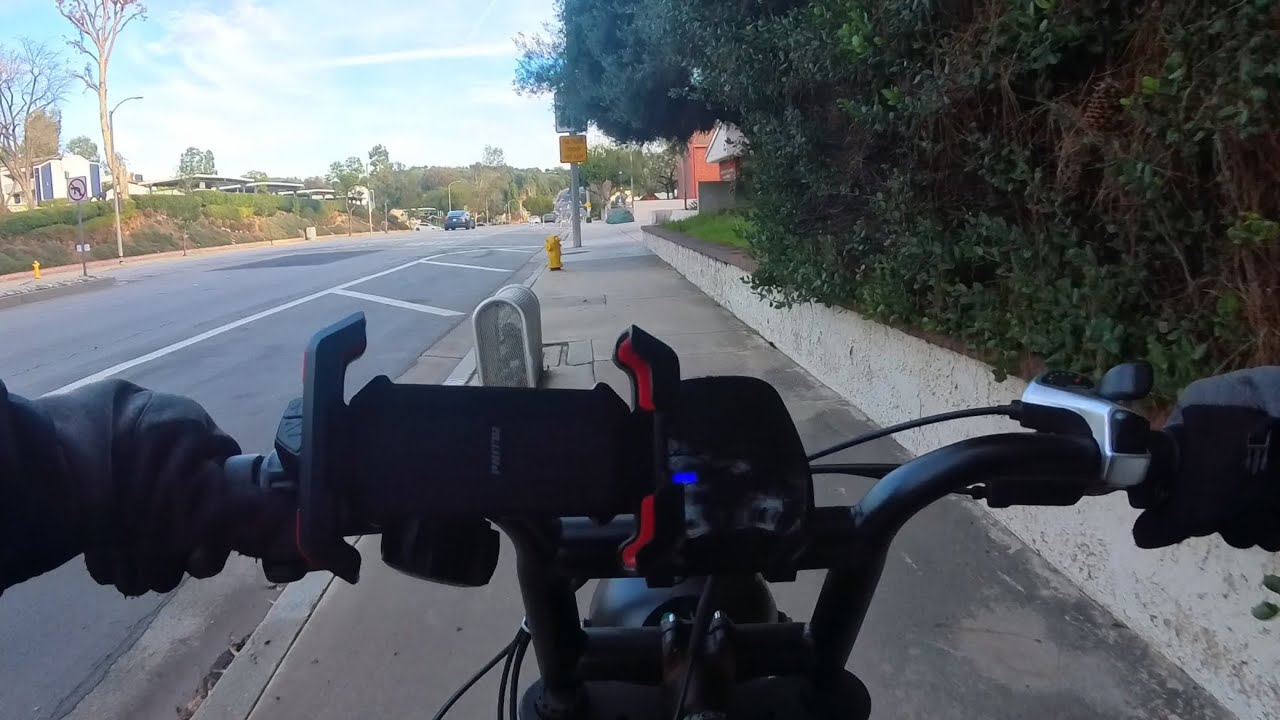 E-bike Afternoon on a Sunday, 1/25/26, California CA, link in description 