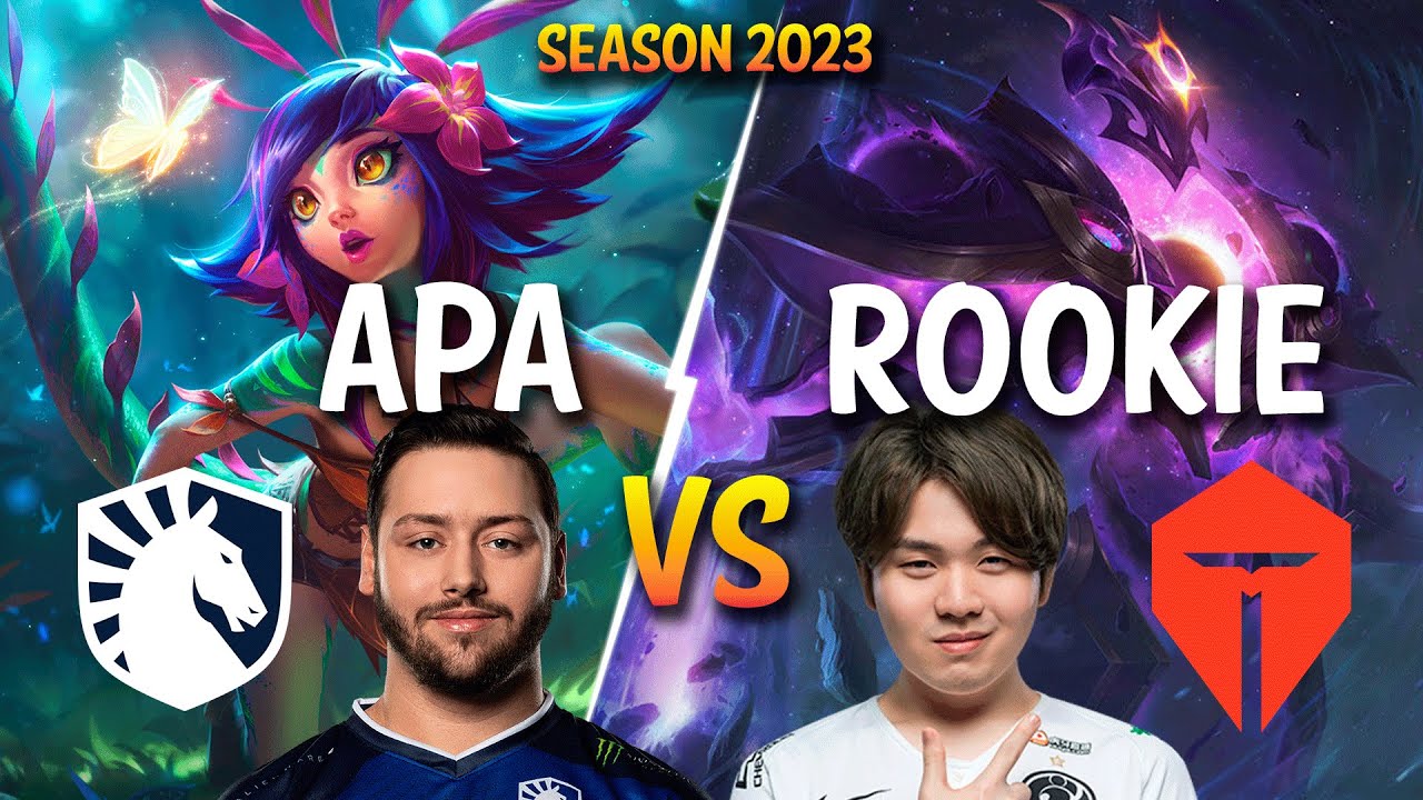 TL APA vs TES Rookie - APA NEEKO vs Rookie XERATH Mid - Patch 13.17 KR Ranked