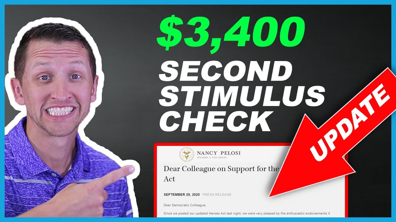 Second Stimulus Check and Stimulus Package Update