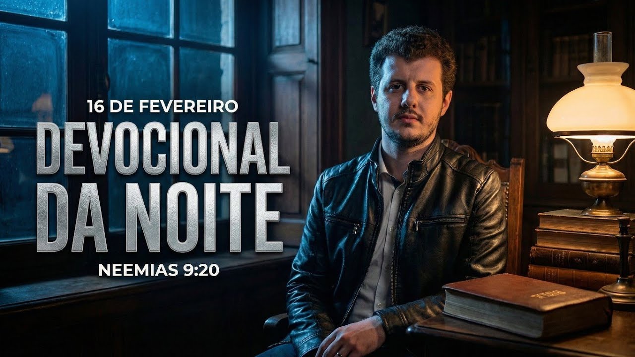 16 de fevereiro | Devocional da Noite | Neemias 9:20