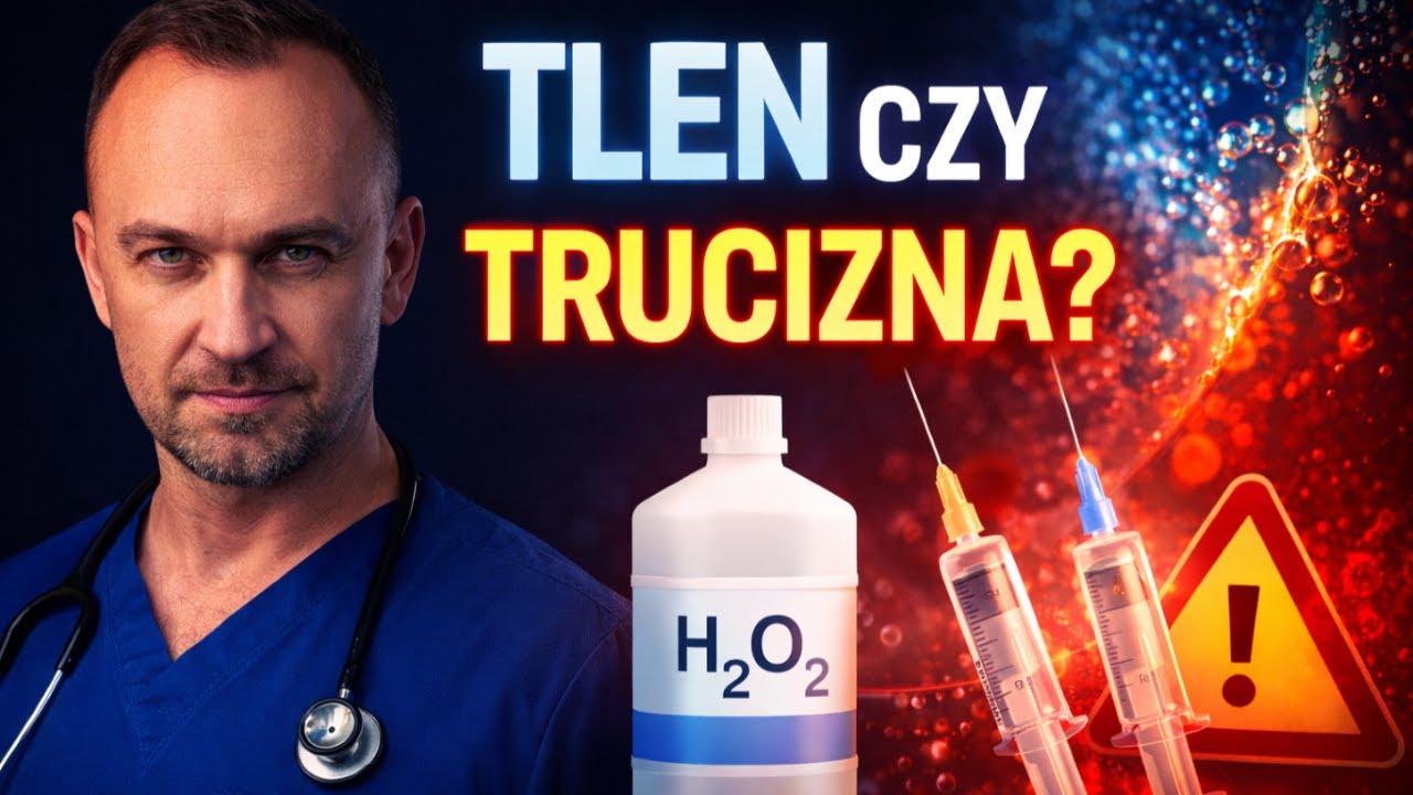 Woda utleniona dożylnie – dlaczego lekarze o tym nie mówią