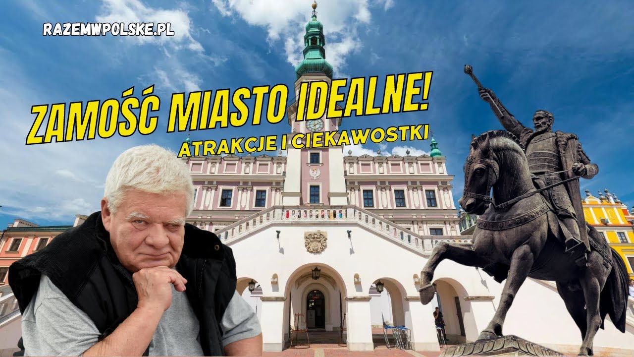 Zamość miasto idealne!  Muzeum Zamoyskie i powrót do przeszłości w Roztoczańskim Muzeum PRL