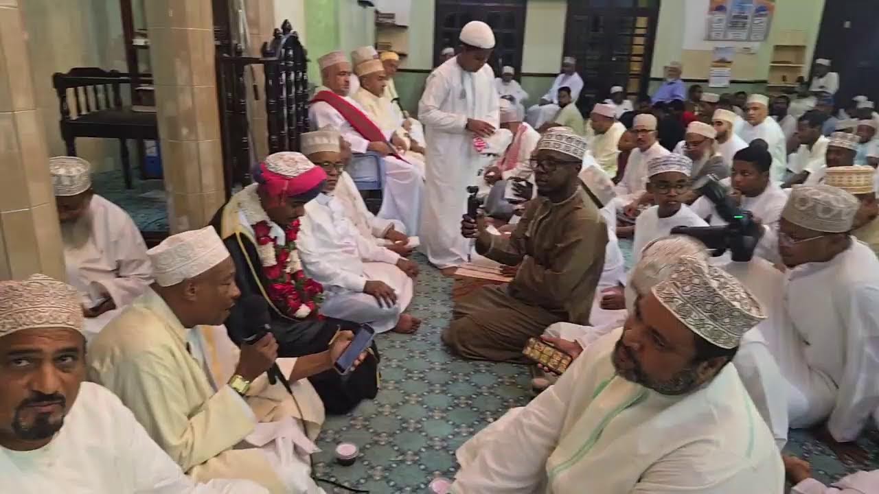 AQDI NIKAH YA BINTI WA SHEIKH MAHMOUD MUHAMMAD JAHADHMY
