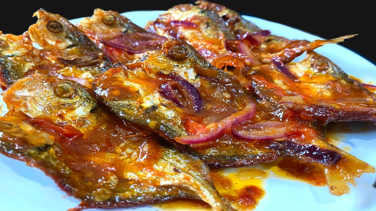 SWEET & SOUR DRIED FISH | FISH RECIPE