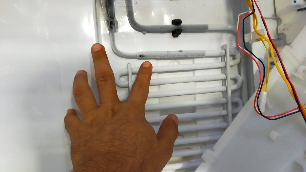 KULKAS SAMSUNG : EVAPORATOR BAWAH MATI, FREON GAK NGALIR, CEK STEP SELENOID  INVERTER