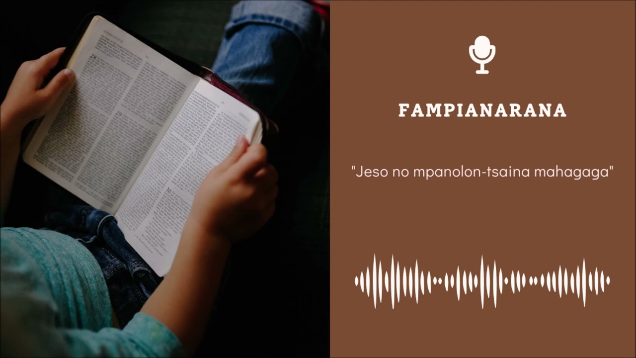 Jeso no mpanolon-tsaina mahagaga Pst Emilien Razafiarison