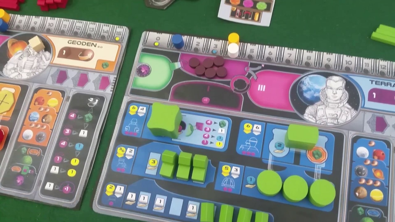 Gaia Project - Gameplay Runthrough - Part 2 (Full playthrough)
