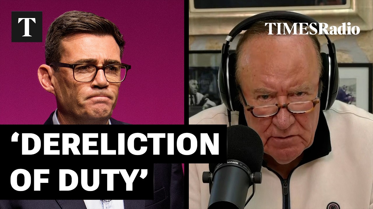 Burnham&rsquo;s Defence &lsquo;Dithering&rsquo; Is Shameful | Andrew Neil