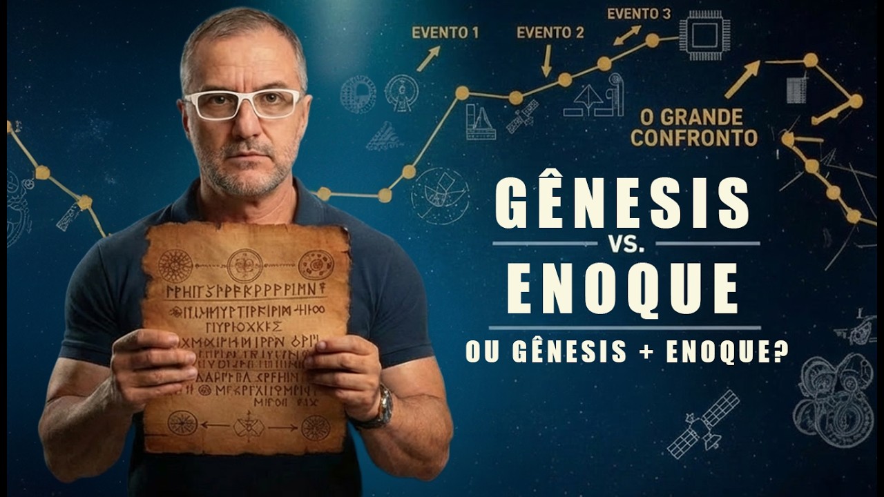 A VERDADE SUPRIMIDA DE GÊNESIS 6 E O LIVRO DE ENOQUE (ELES ALTERARAM A HUMANIDADE!)