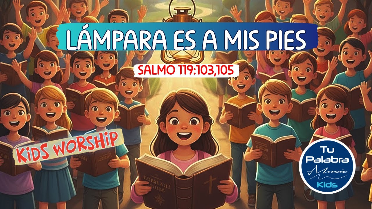 Lámpara es a mies pies - Kids