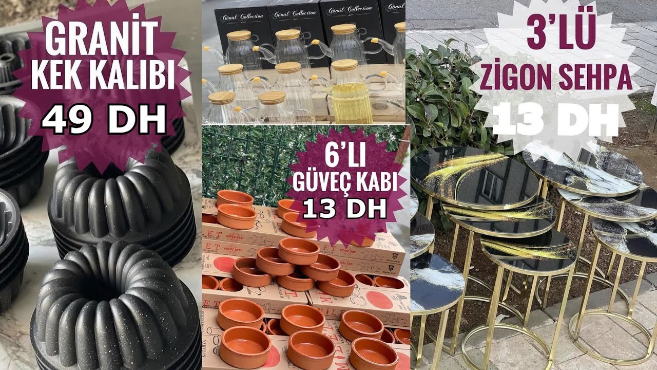🚫ارخص محل للاواني في المغرب🇲🇦البيع بالتقسيط و الجملة😍عند اواني حمزة البرنوصي  بلاطو تركيا🇹🇷 5 دراهم