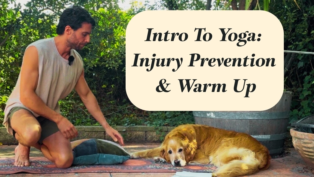 Introduction To Yoga: Injury Prevention & Warm Up