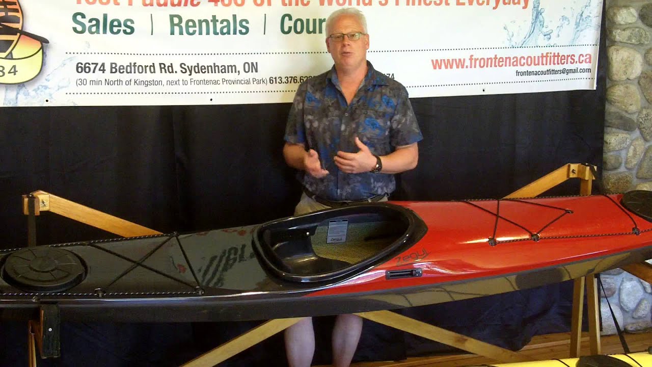 Zegul Kayaks' Greenland Kayak Video Review - Frontenac Outfitters Canoe and Kayak Centre