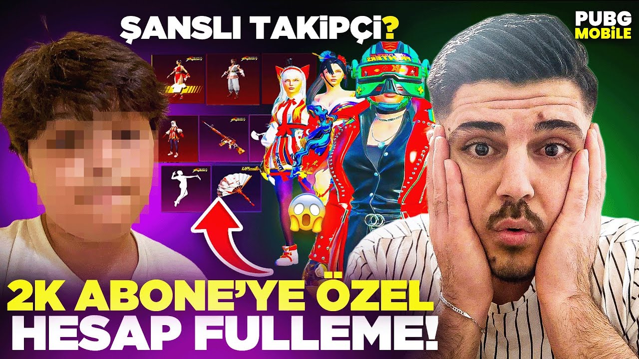 2000 ABONENİN | ÖZEL ÇEKİLİŞİ KAZANAN ÇOCUĞUNU HESABINI FULEDİM 🤗