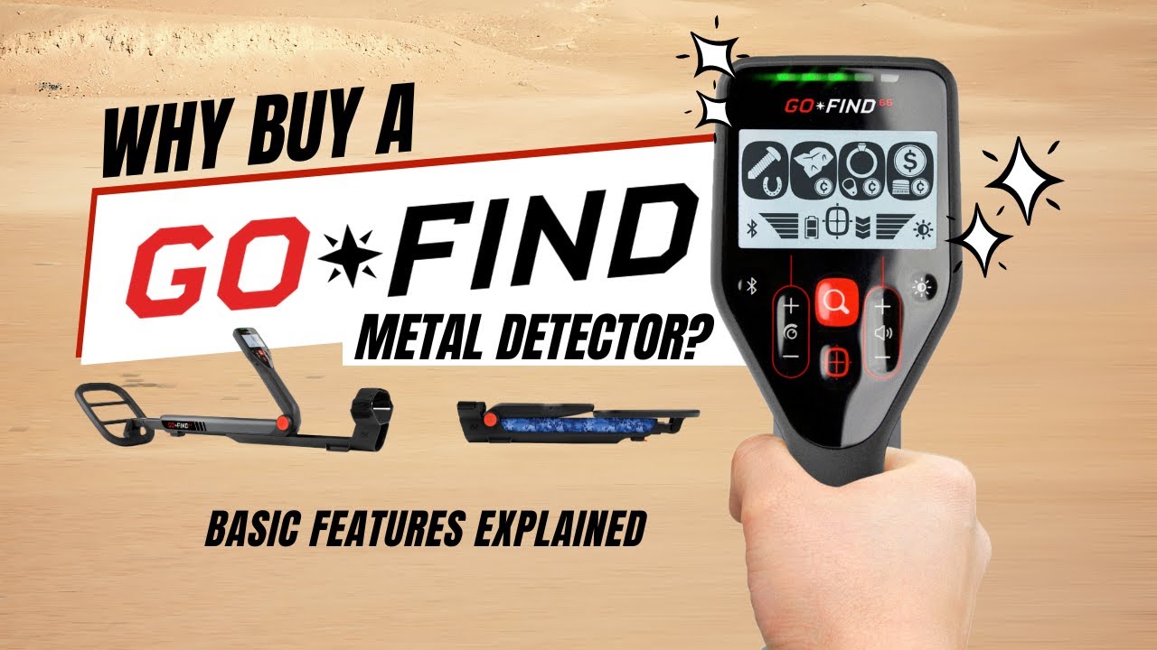 Minelab Go Find - Why You Should Buy - Metal Detector Features