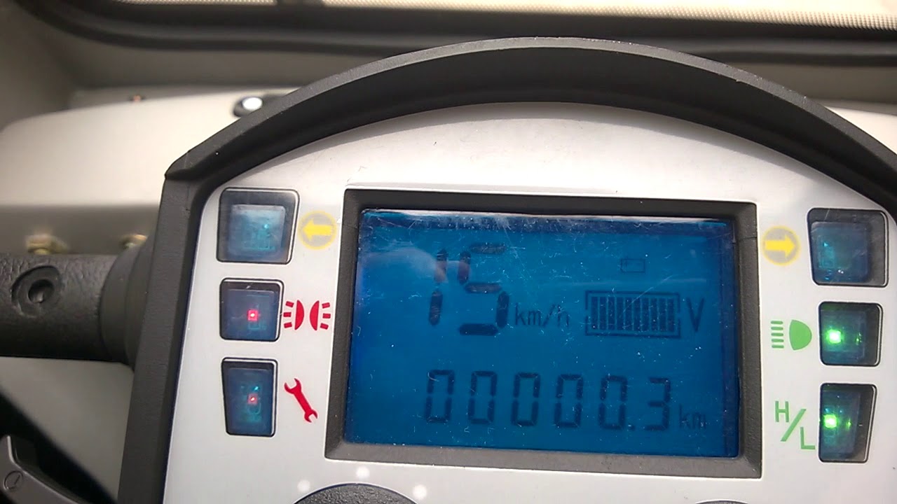 Max speed  test of all weather scooter G-4000M