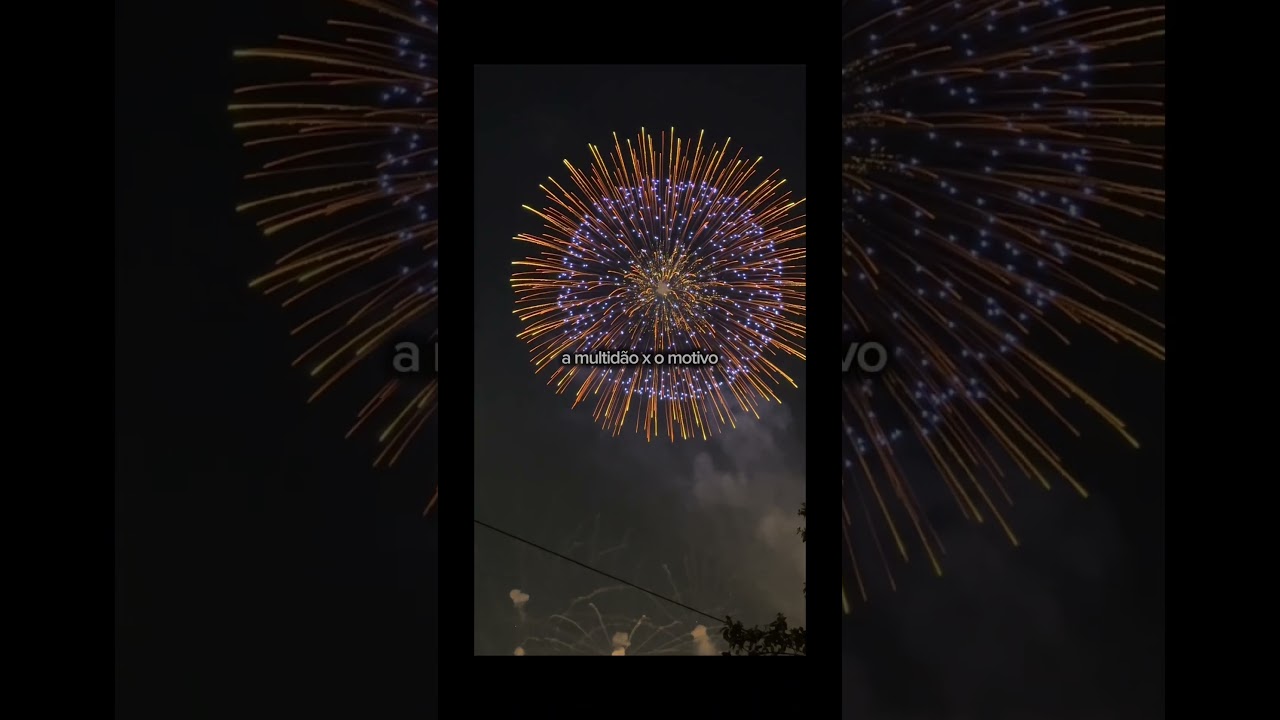 Seoul International Fireworks Festival no Rio Han 🎇 #southkorea #coreiadosul #fireworks #hanriver
