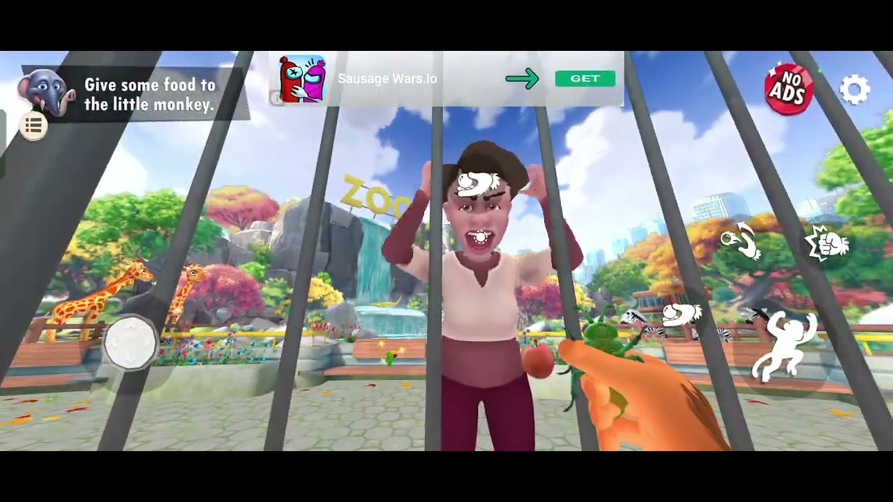 I played iam mokey part 1( gameplay video ) subscribe my channel guys