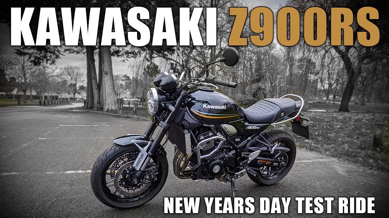 Kawasaki Z900RS : New Years Day Test Ride