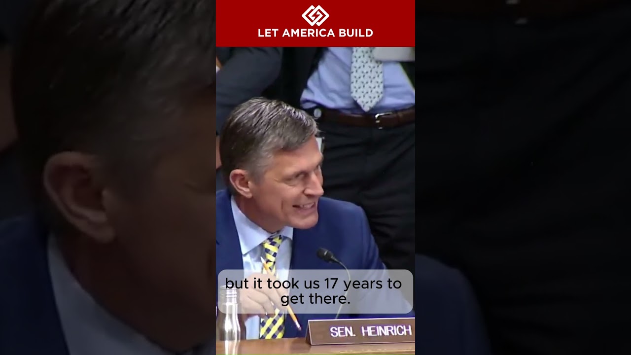 17 Years is too long to wait for energy projects.