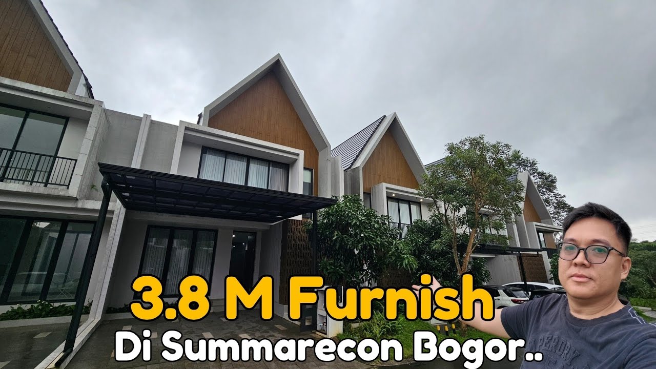 SUMMARECON BOGOR SIAP HUNI SUDAH FURNISH #CLUSTERMAHOGANY