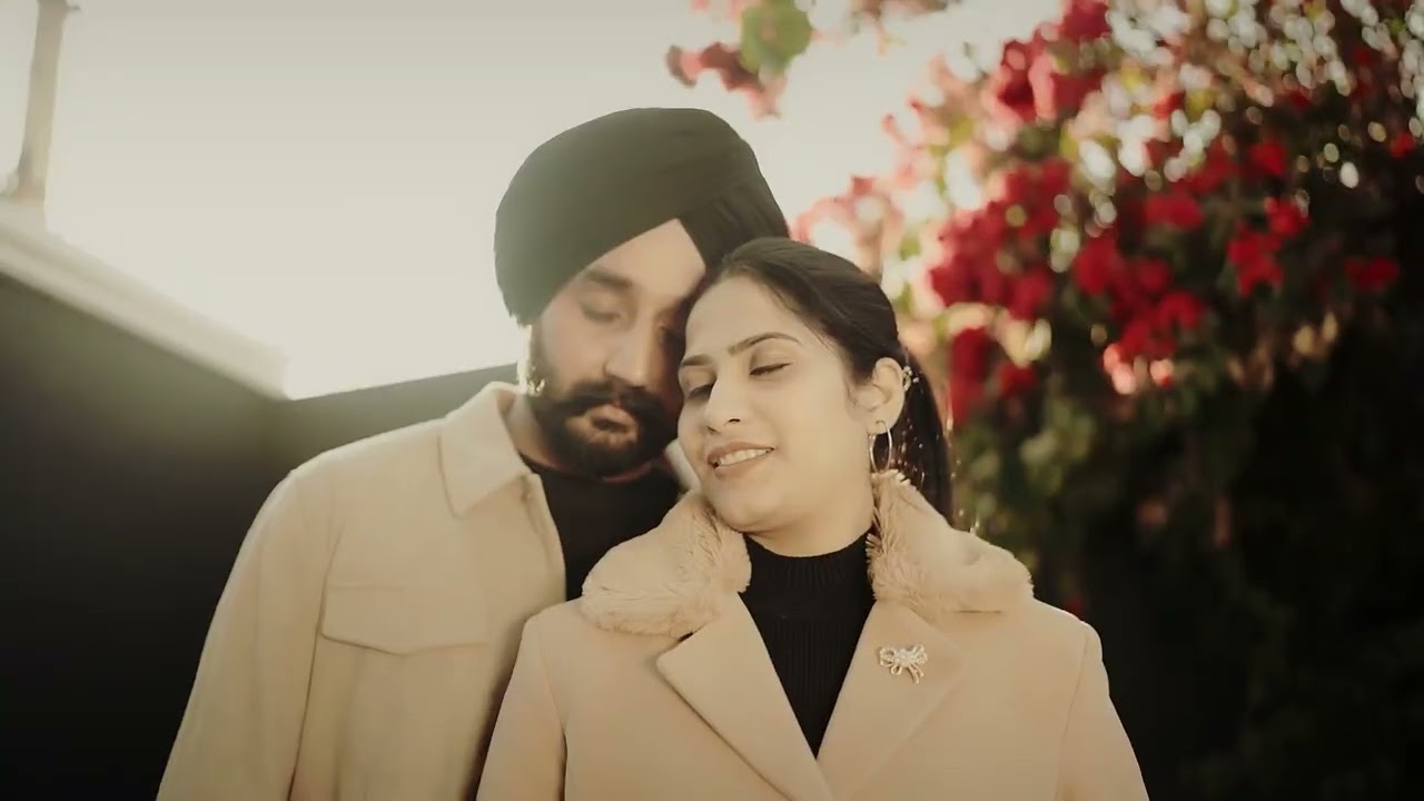 Punjabi Pree Wedding Couple Baljinder With Kiranjeet Vedio By Smile Photography 4K 