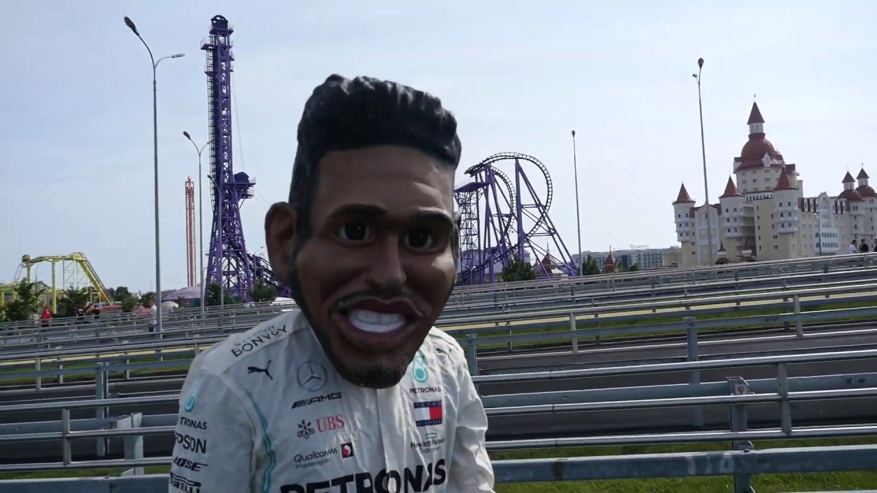 БЛОГ: FORMULA 1 2019 & SOCHI GYMKHANA CHALLENGE