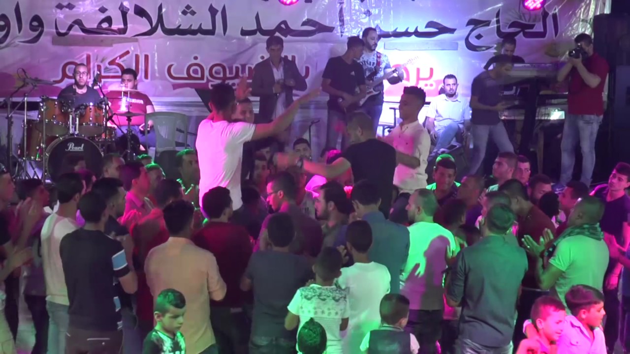 حفله ايمن نمر الشلالفه _خليل فطافطه_ستوديو الاحلام
