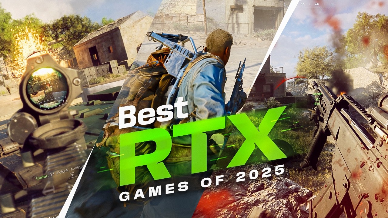 Best RTX Games of 2025!