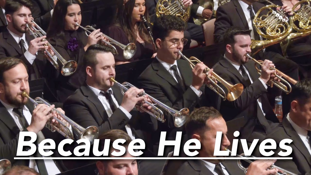Because He Lives - Happy Valley Brass Band