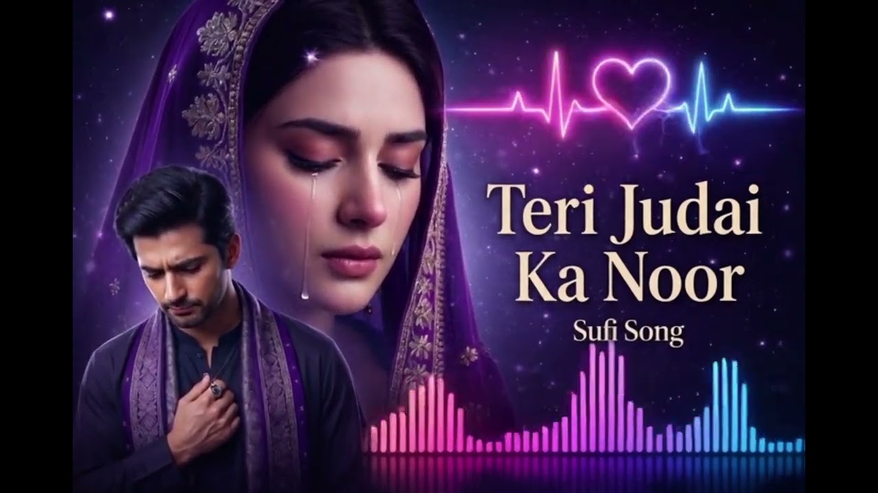 Teri Judai Ka Noor | Heart Touching Sufi Song 2026 | Emotional Sad Love Song