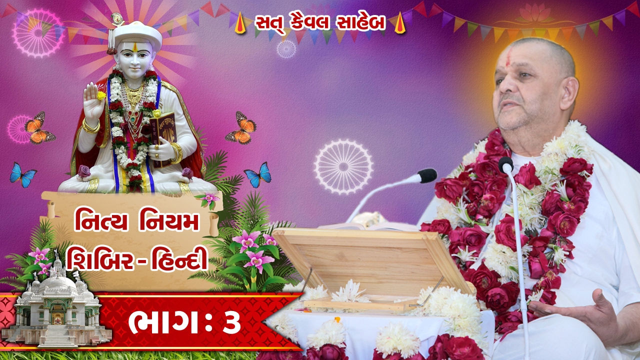 Nitya Niyam Shibir-Sarsapuri(Hindi) Part 03