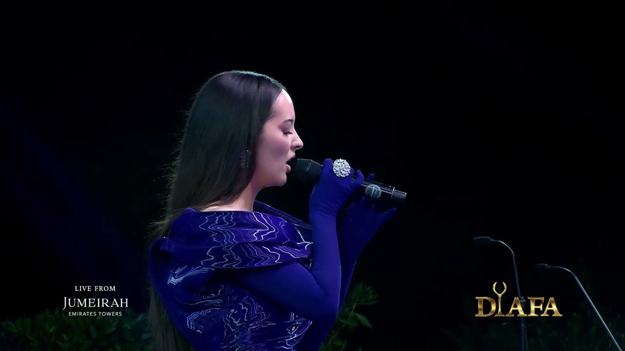 DIAFA 2024 - Faouzia delivers an outstanding performance of 