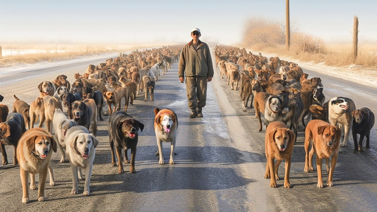 7 People Who Owned The Biggest Pack of Dogs
