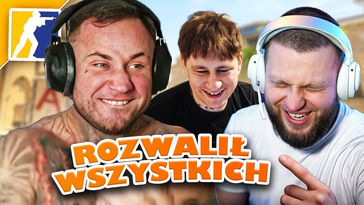 CAŁY TEAM PŁAKAŁ ZE ŚMIECHU PRZEZ SZELIGĘ!